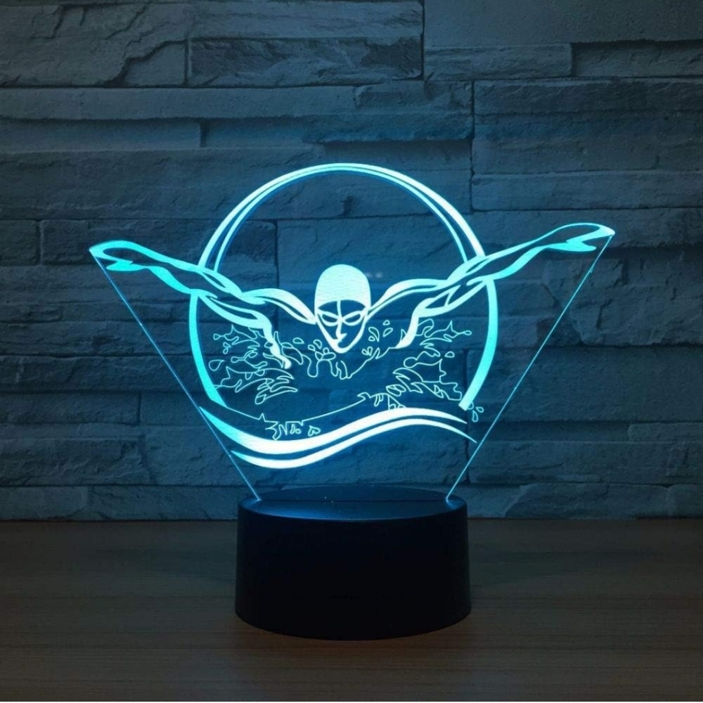 Lampeez 3D Swimmer lamp